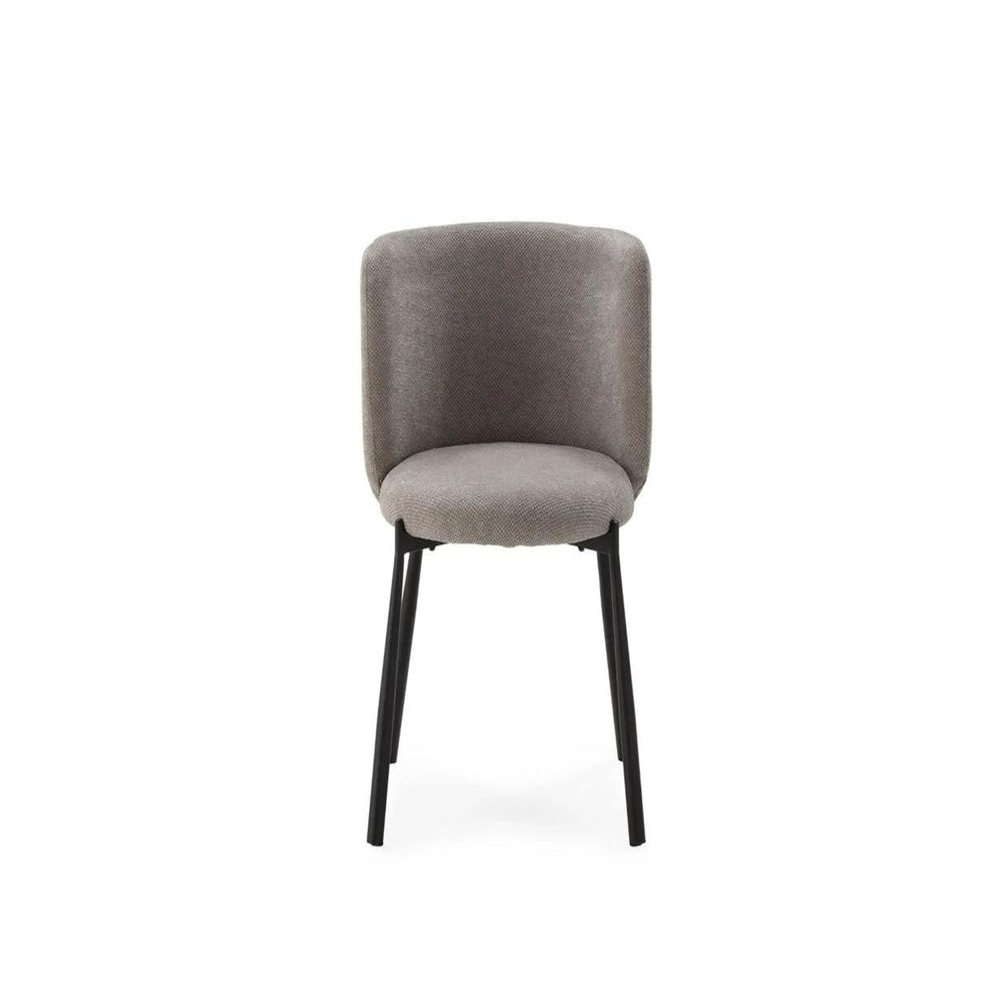 Voir la diapositive 1 : CASANOVA PARIS Ora - lot de 2 chaises pieds en métal noir