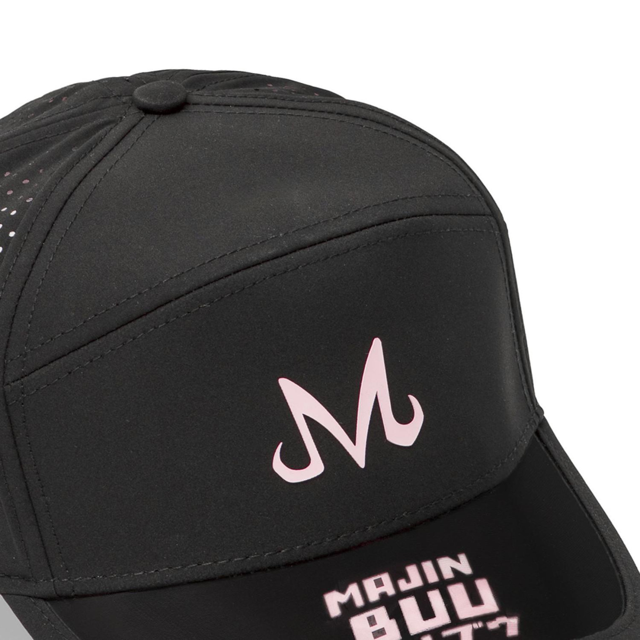 Voir la diapositive 6 : CAPSLAB Casquette 6 pans visière 3d dragon ball z buu