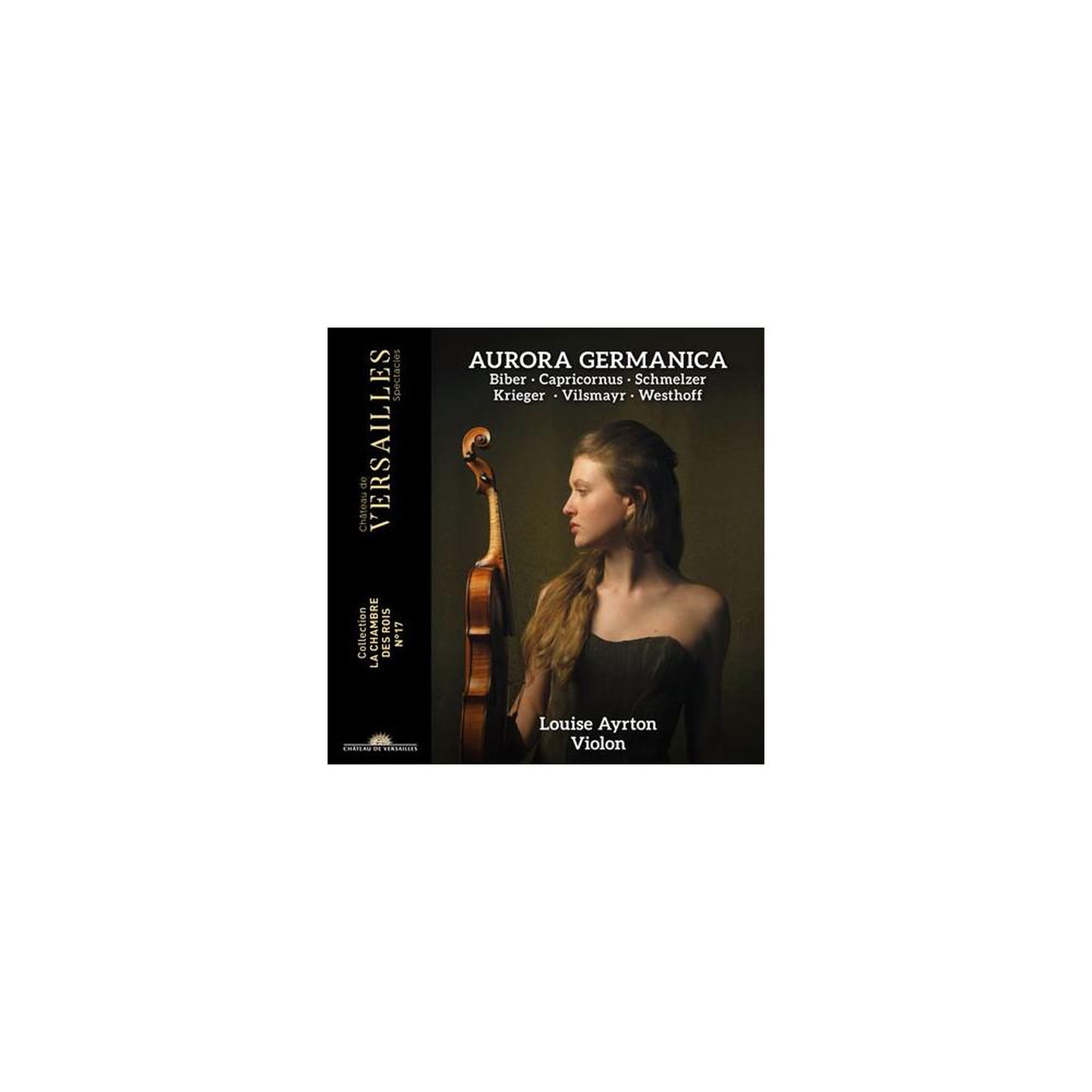 Cd aurora germanica louise ayrton musique baroque concertos et musique de chambre
