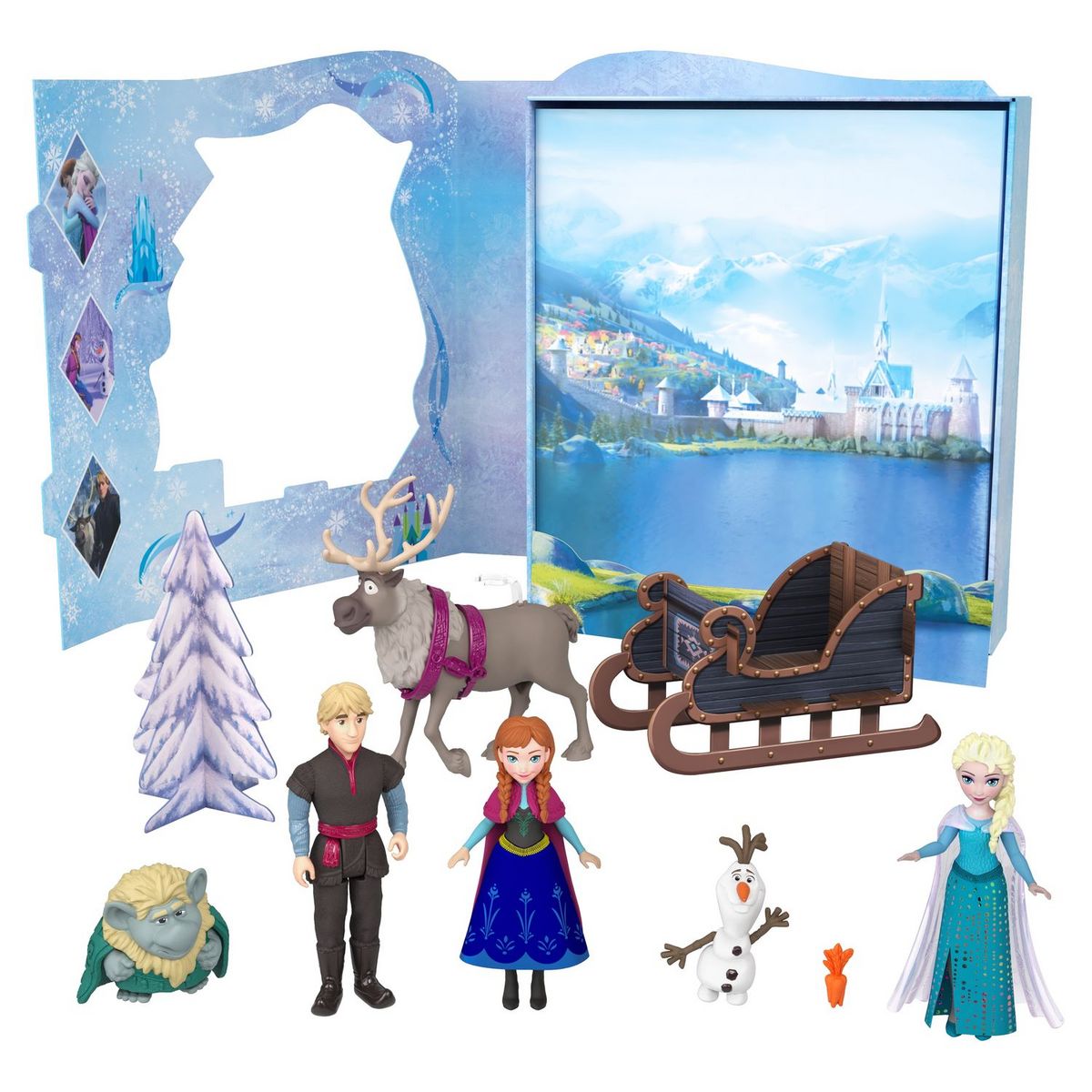 DISNEY PRINCESS Coffret Histoire Reine des Neiges