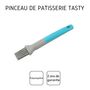 Voir la diapositive 4 : TASTY Pinceau à pâtisserie turquoise 24 cm en plastique Tasty Pâtisserie