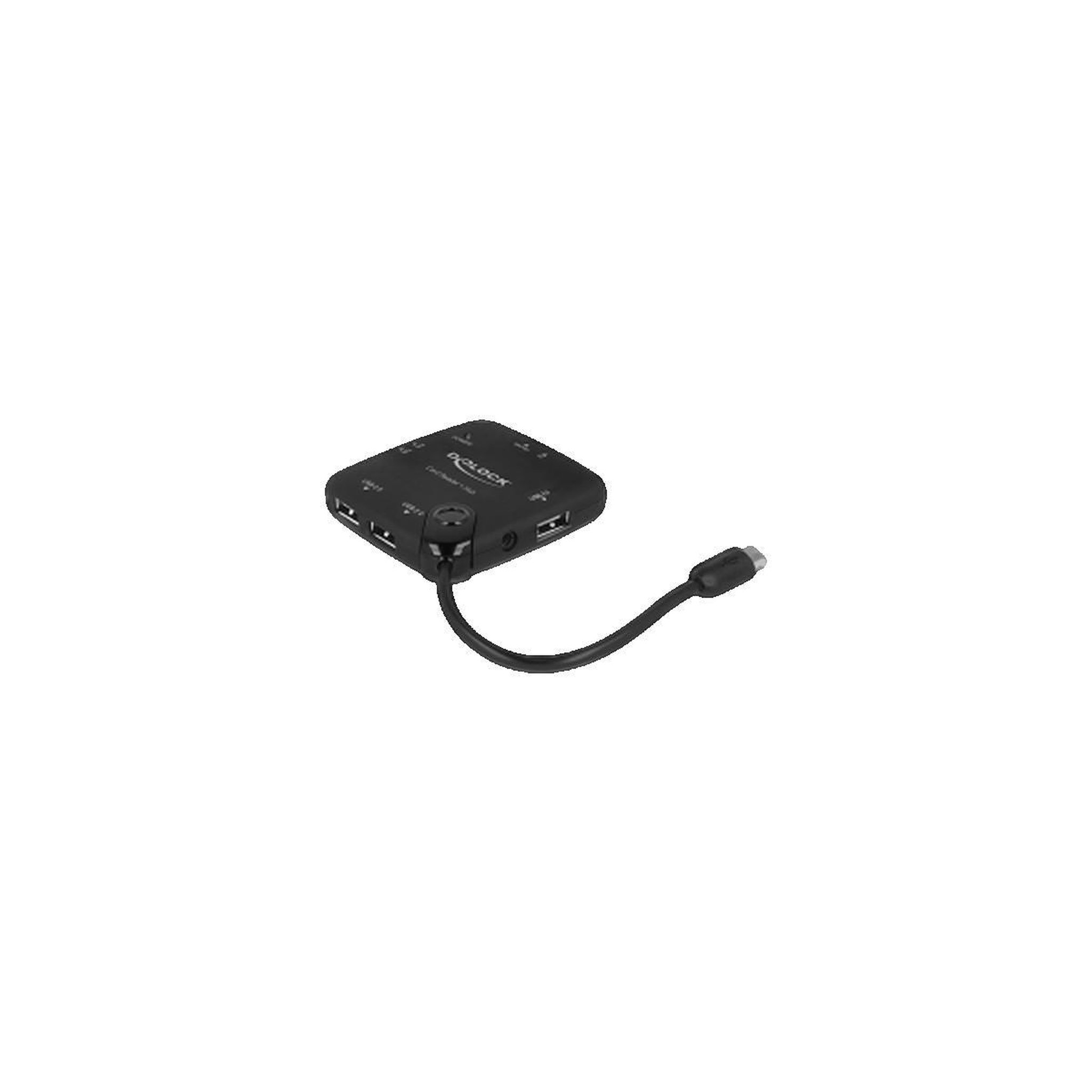 Voir la diapositive 2 : DeLock Hub USB DeLOCK Micro USB OTG avec 3 ports USB de type A