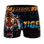 Voir la diapositive 3 : FREEGUN Lot de 4 boxers homme Wild Animals