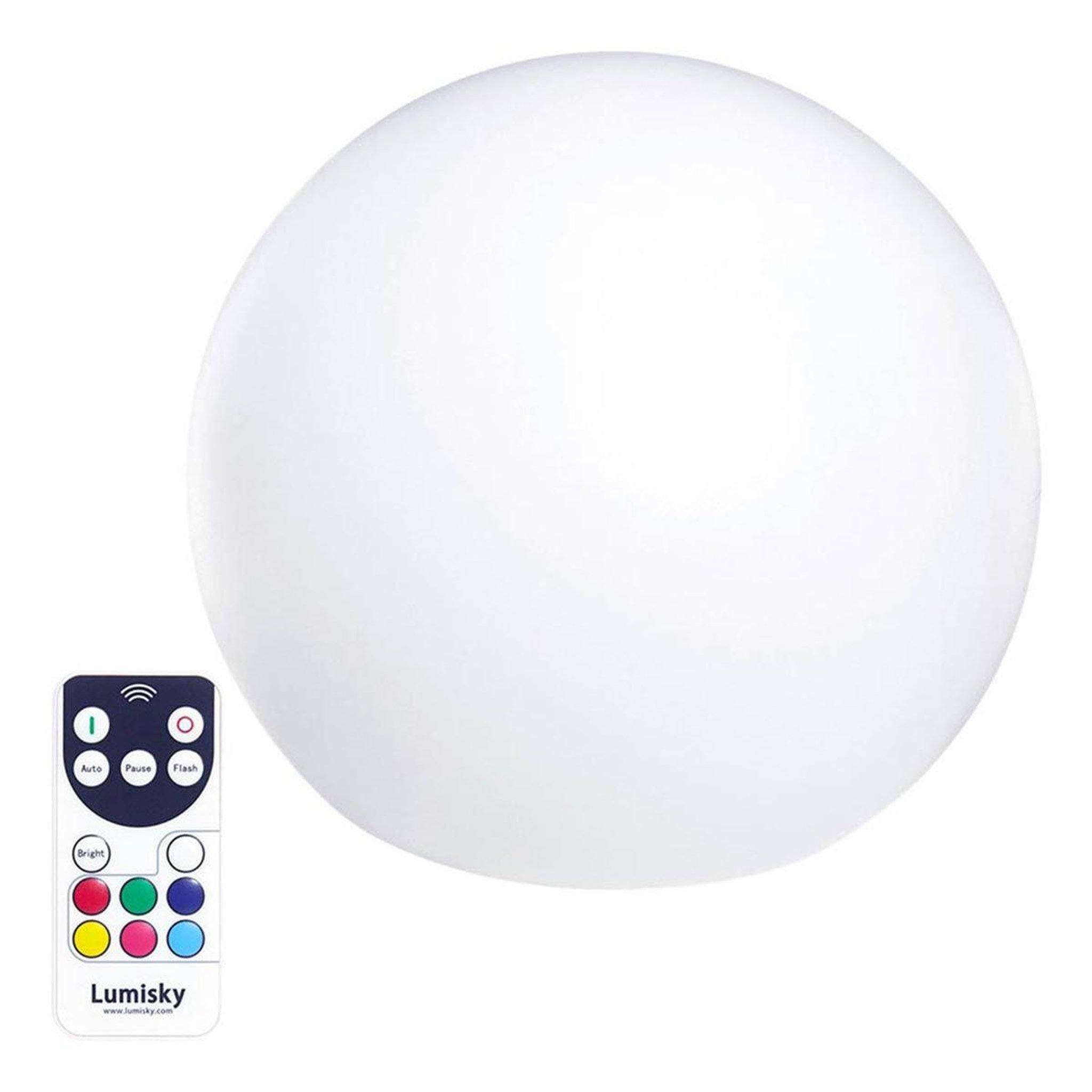 Lumisky Boule lumineuse boule lumineuse sans fil flottante led m