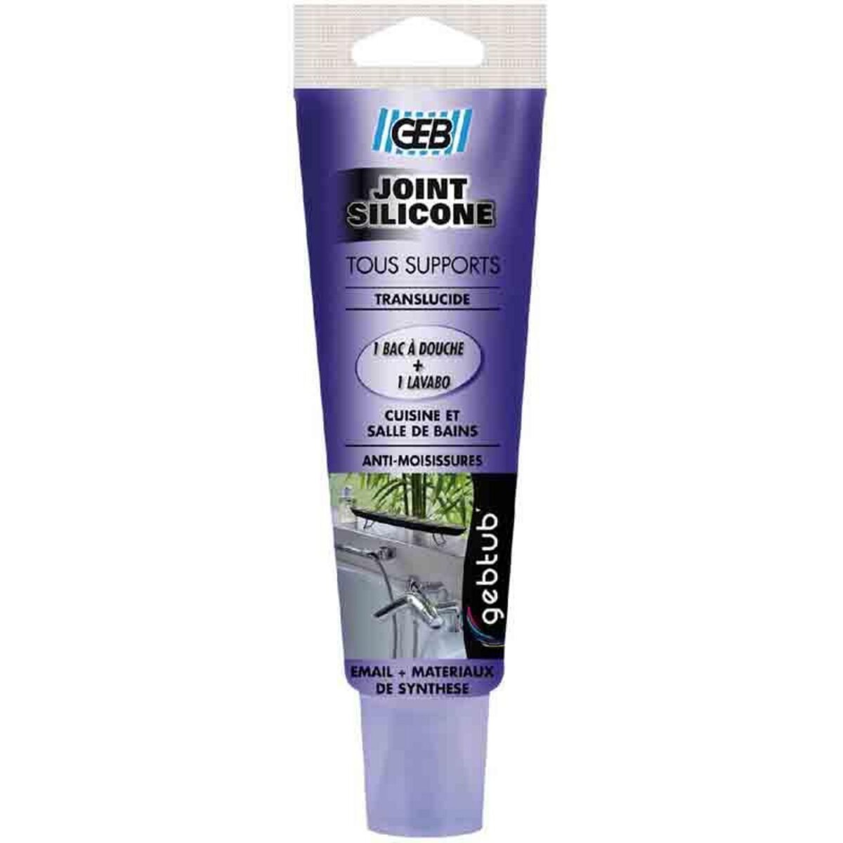 Geb Joint silicone translucide 100 ml