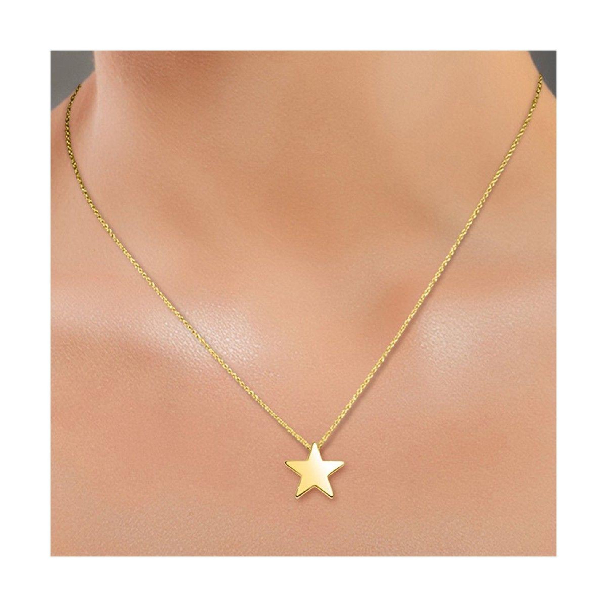 Voir la diapositive 2 : SC BOHEME Collier étoile par SC Bohème