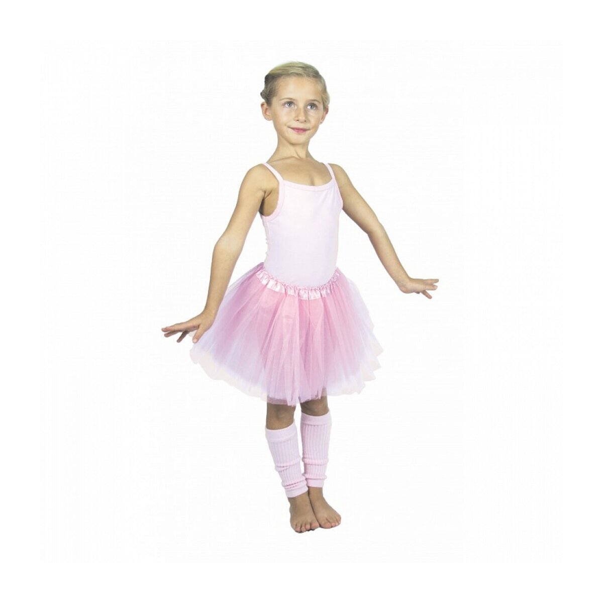 PartyPro Tutu Danseuse Rose 6 8 Ans pas cher Auchan