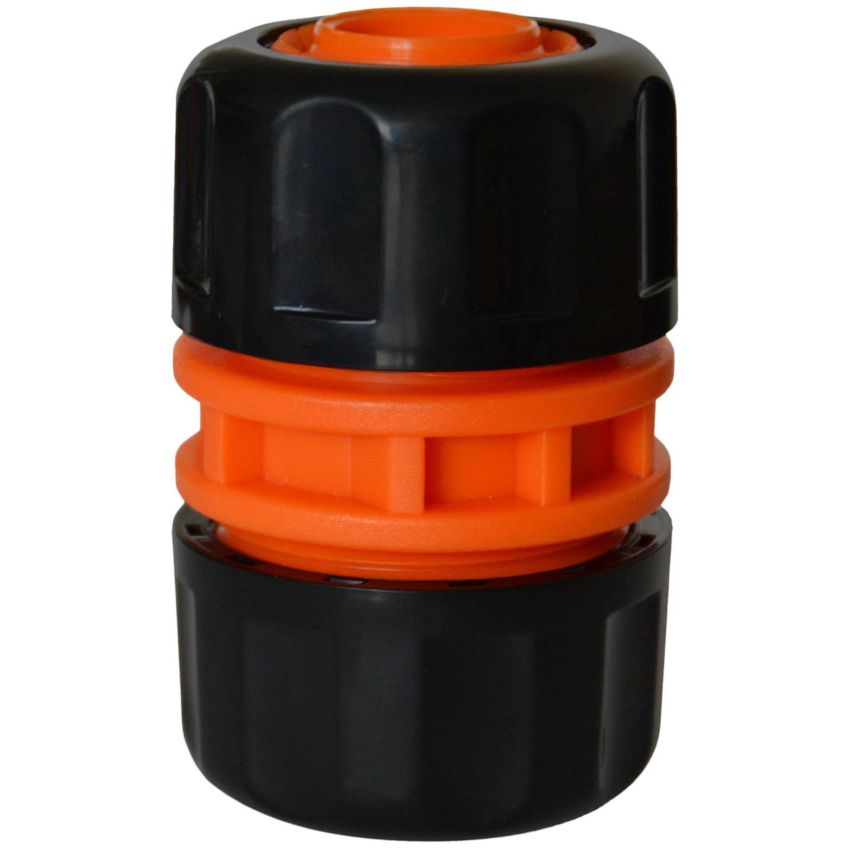 Jardibric Raccord de jonction plastique gros débit 25mm Jardibric