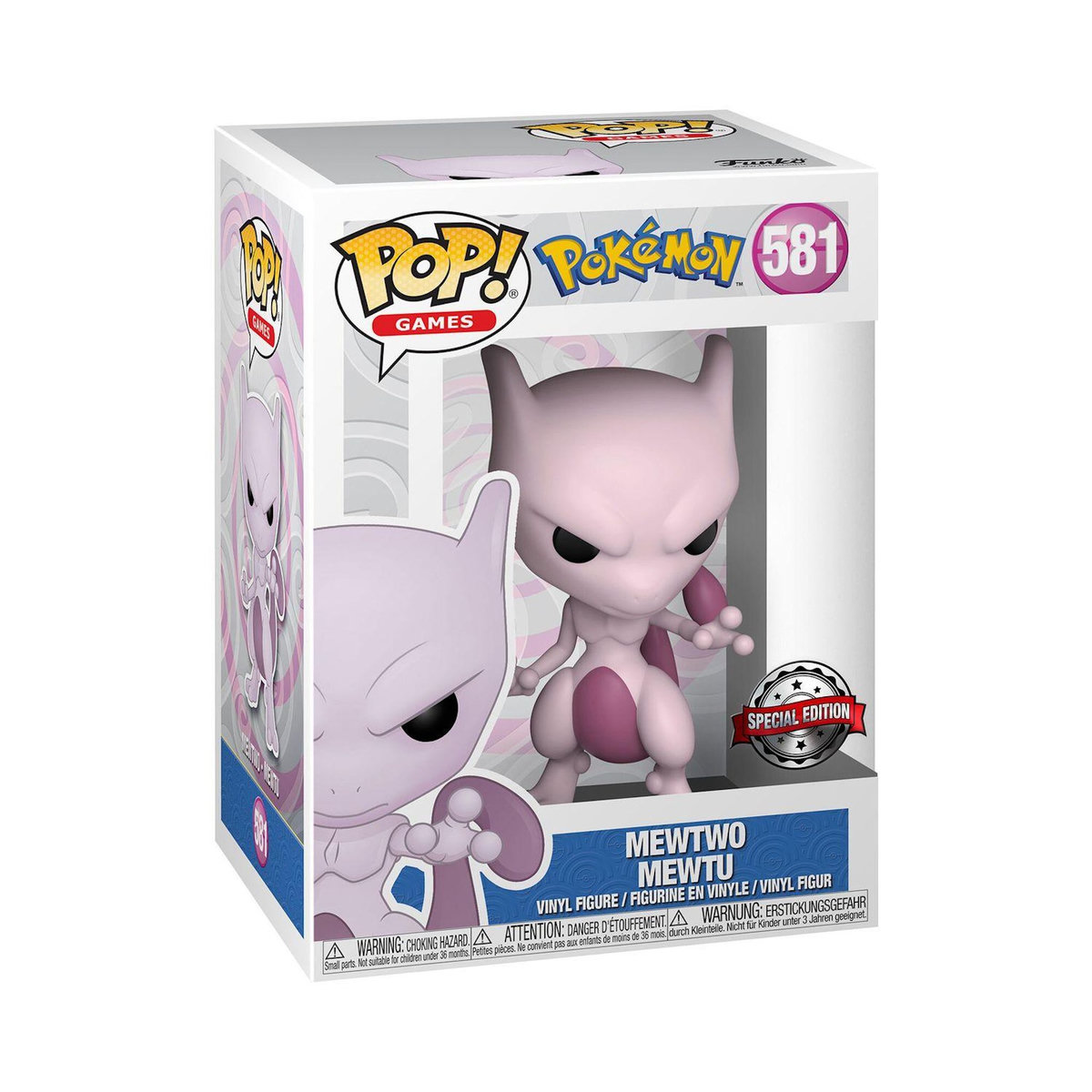 Figurine Pop Mewtow Pokémon