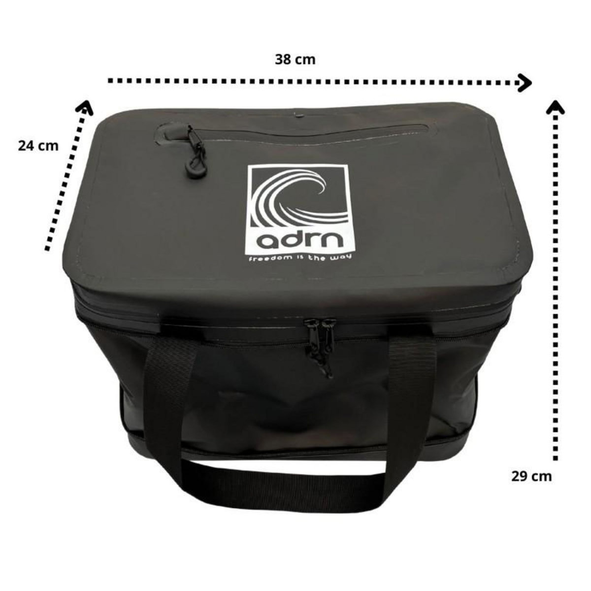 ADRENALIN Glacière 20L adaptable pour embarcation nautique 38x29x24 cm