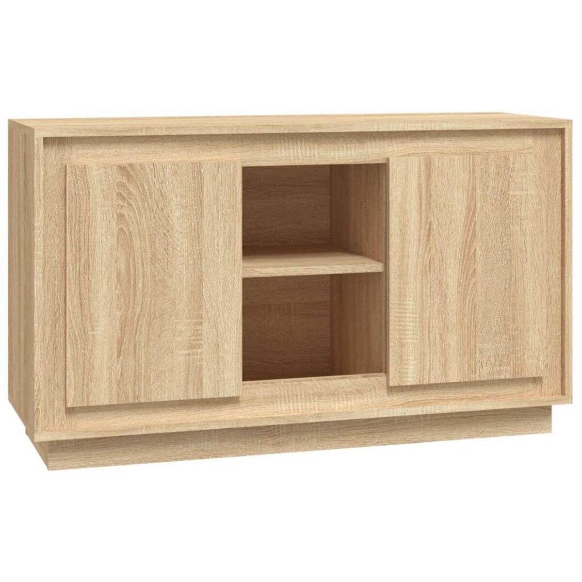 VIDAXL Buffet chene sonoma 102x35x60 cm bois d'ingenierie