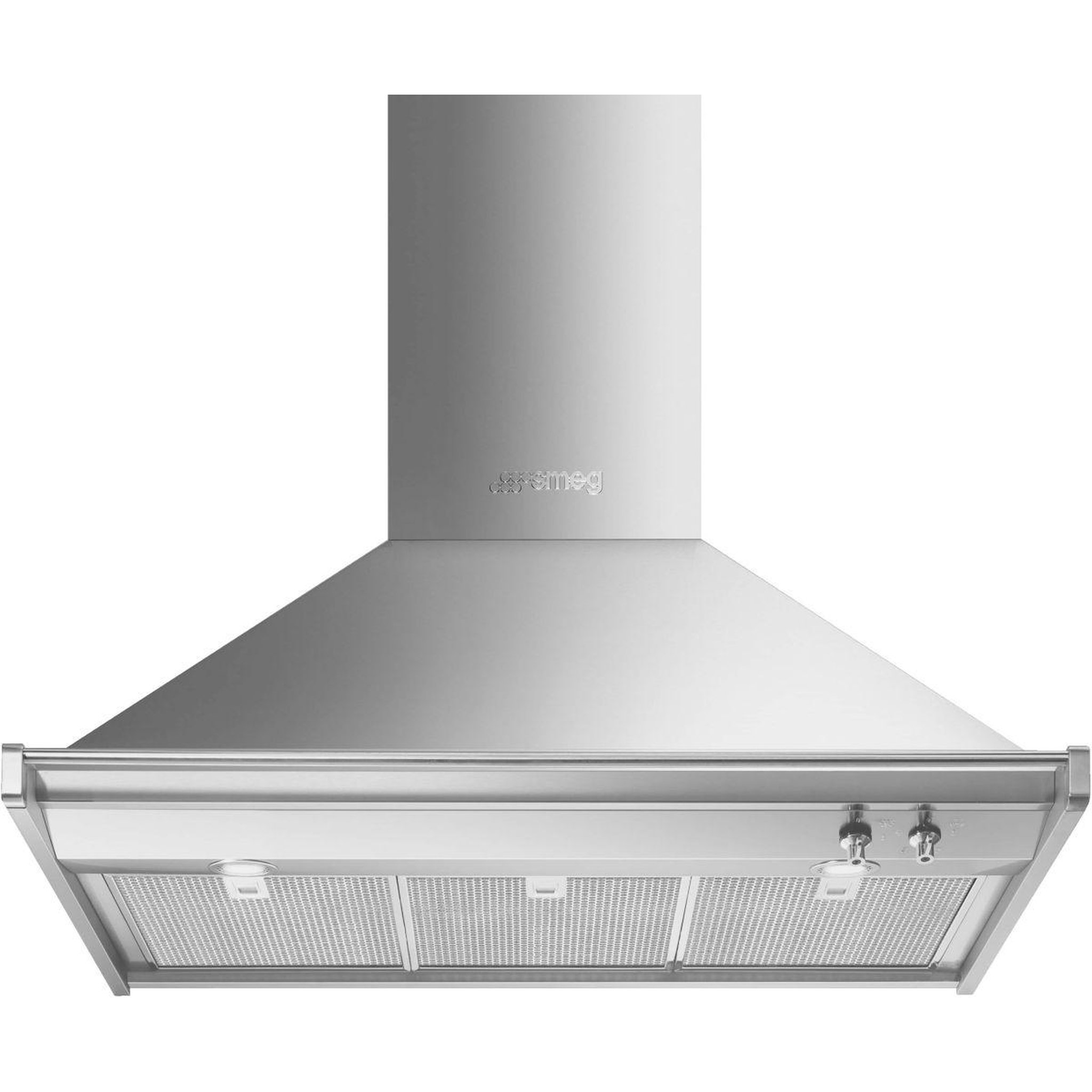 SMEG Hotte décorative murale KD90HXE
