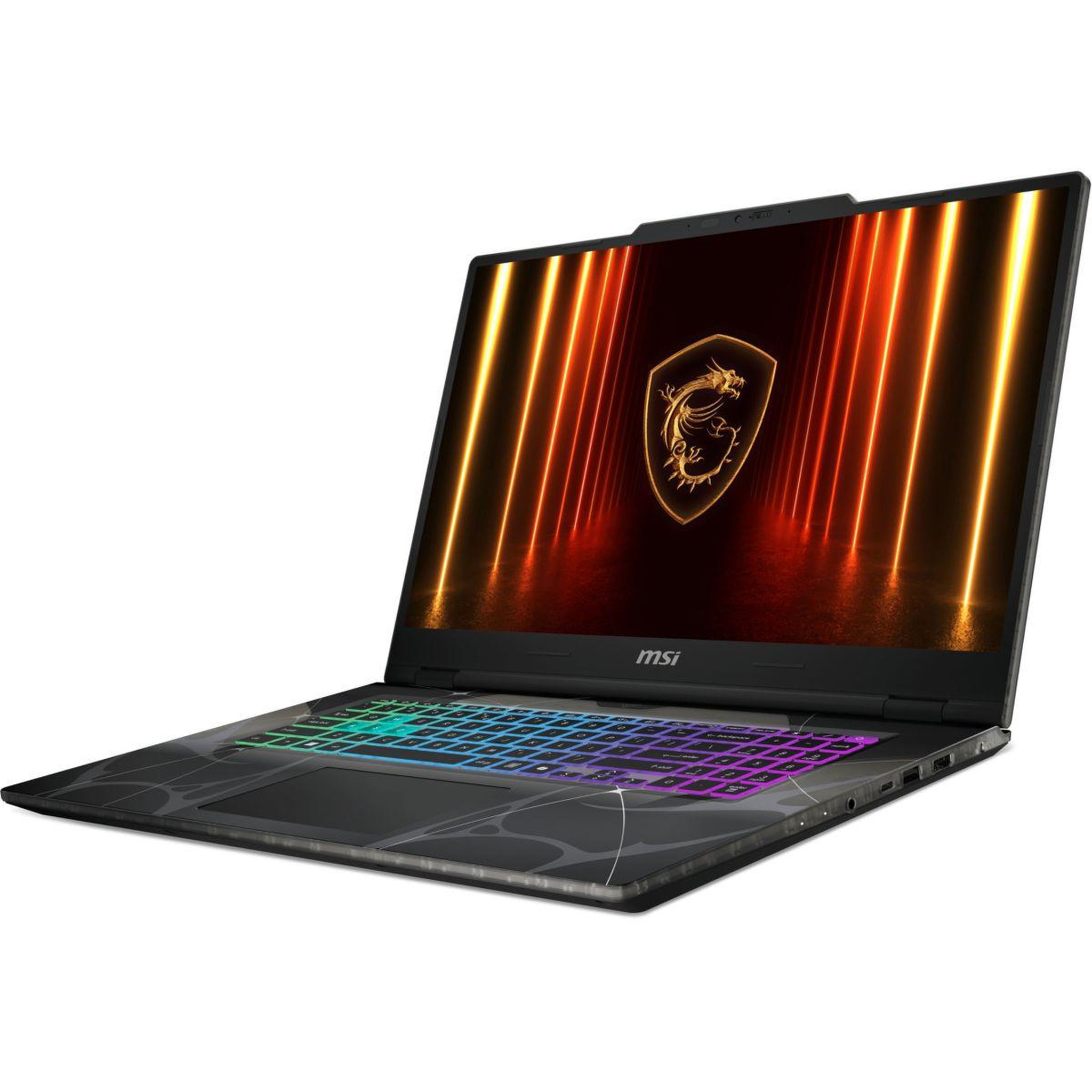 Voir la diapositive 2 : MSI Pc gamer cyborg 17,3  fhd 144hz intel core i7 13620h nvidia geforce rtx 5050 16 go ram ddr5 ssd 1 to