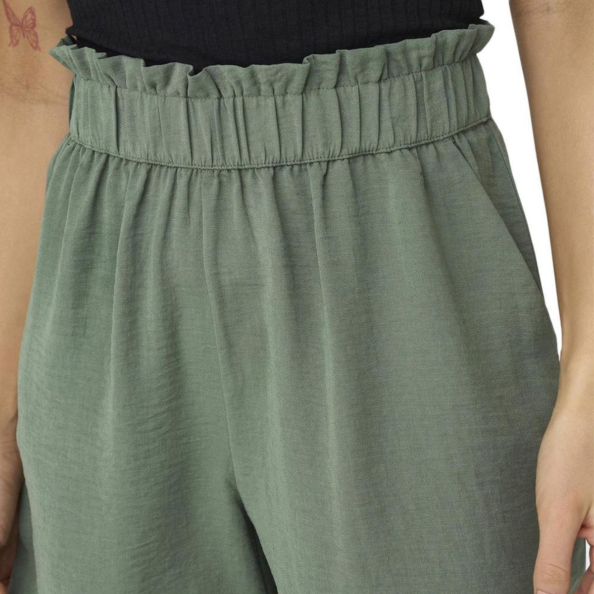 JACQUELINE DE YONG Short  Femme JDY Paperbag