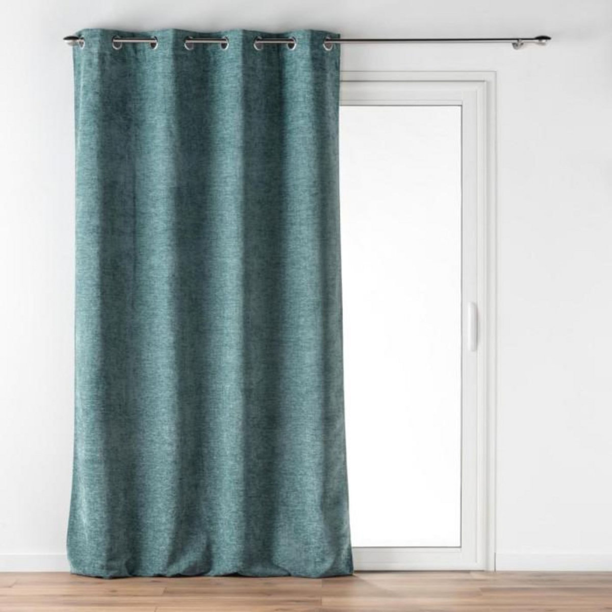 Paris Prix Rideau à Œillets en Velours  Verra  140x260cm Sauge