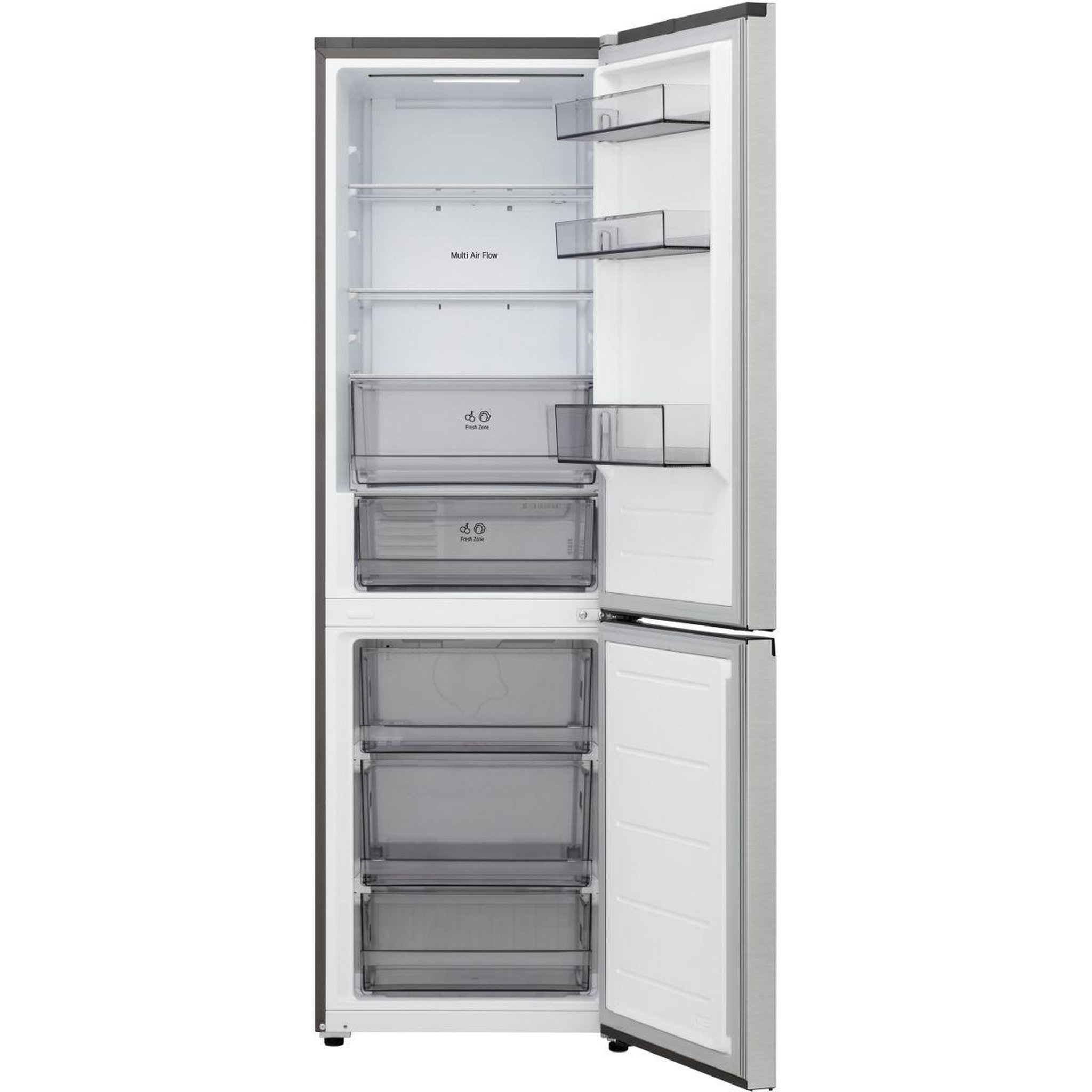 Voir la diapositive 3 : LG Réfrigérateur combiné GBBSJ11DPY