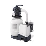 INTEX Groupe de filtration à sable SX2100 PLUS 6 m³/h pour piscine jusqu'à 36 m³ - Intex