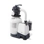 Voir la diapositive 1 : INTEX Groupe de filtration à sable SX2100 PLUS 6 m³/h pour piscine jusqu'à 36 m³ - Intex