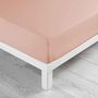 Voir la diapositive 2 : Paris Prix Drap Housse en Coton  Linette  140x190cm Rose