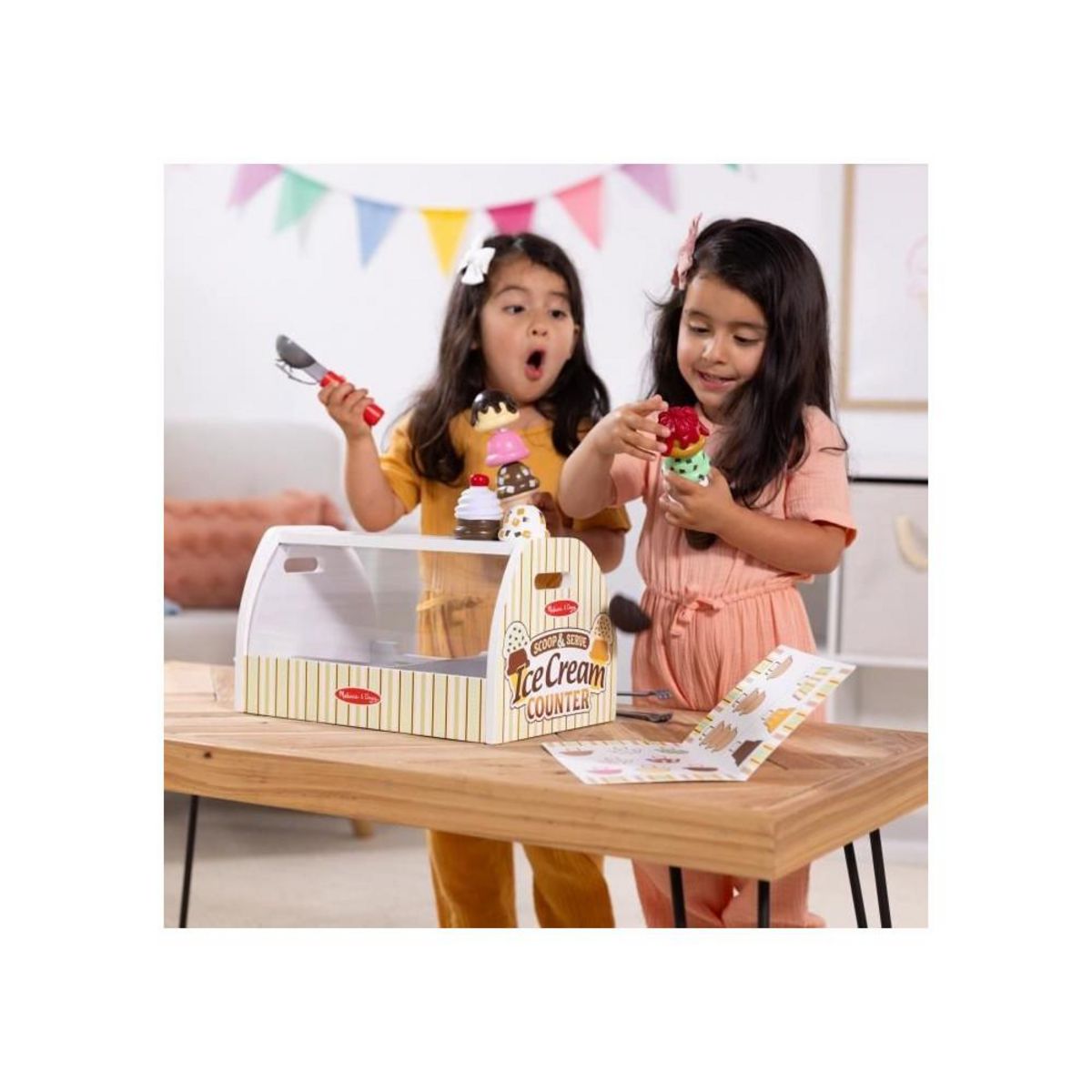 MELISSA & DOUG Comptoir cremes glacées - Mélissa & Doug