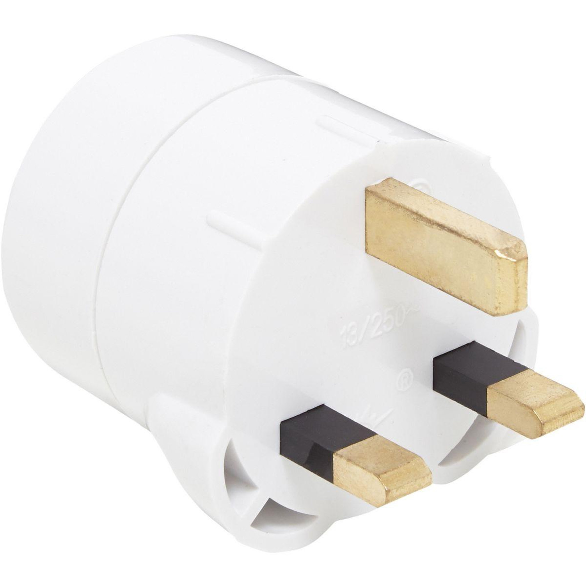 Voir la diapositive 1 : ESSENTIEL B Adaptateur de voyage europe vers  angleterre