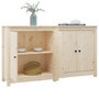 Voir la diapositive 3 : VIDAXL Buffets 2 pcs 70x35x80 cm bois massif de pin