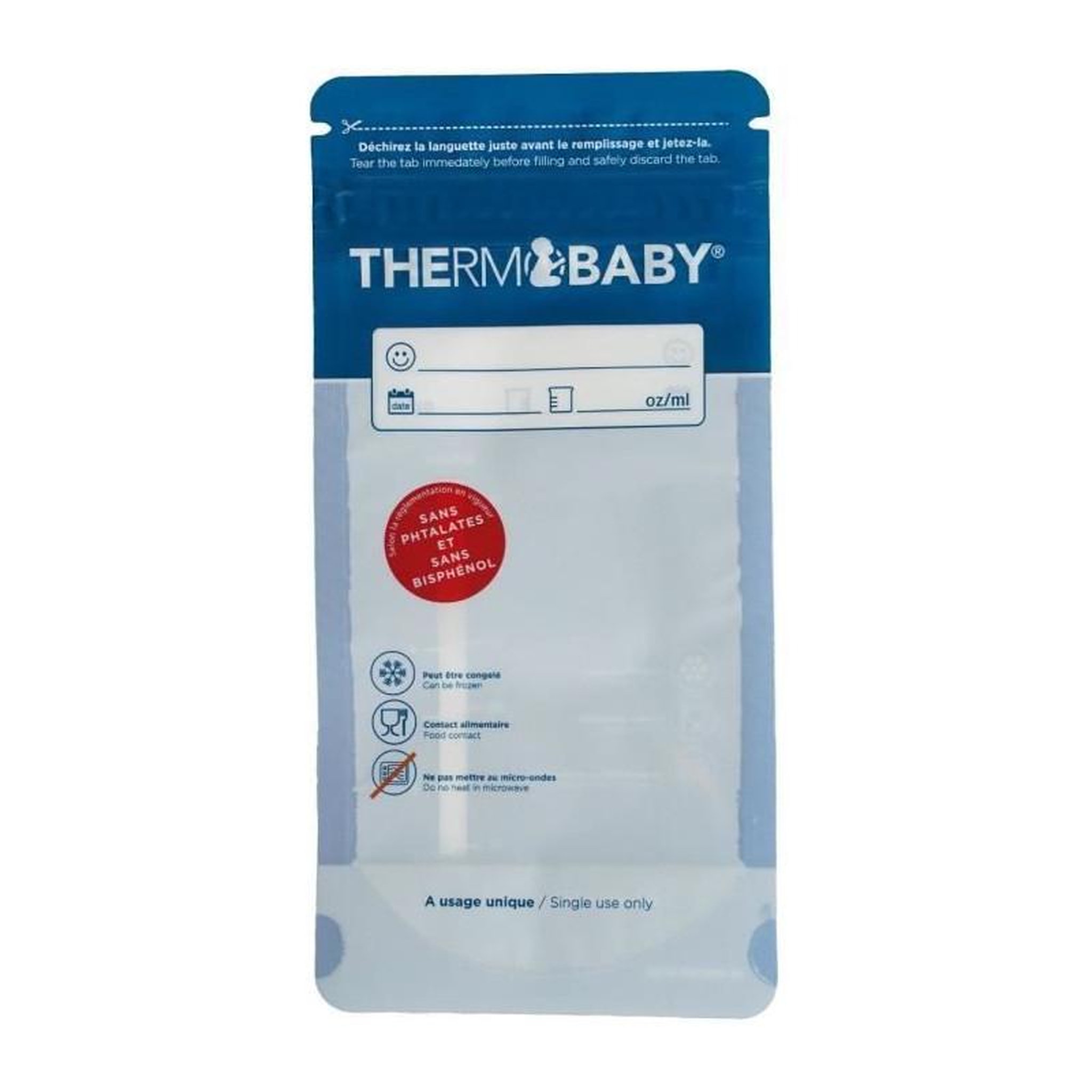 Voir la diapositive 3 : THERMOBABY PACK MATERNITE et ALLAITEMENT (en cours)