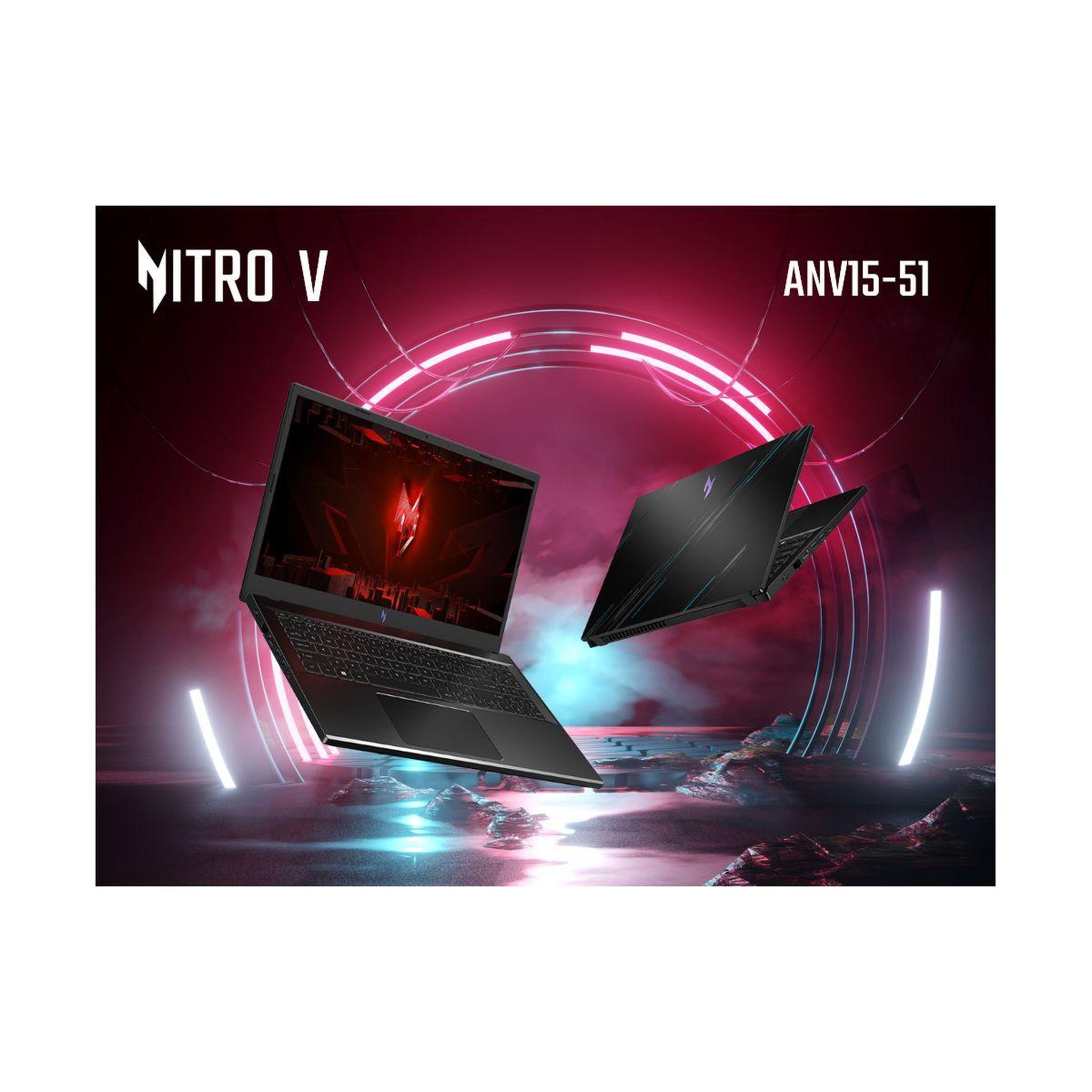 Voir la diapositive 2 : ACER PC Gamer Nitro V 15 ANV15-51-59WV