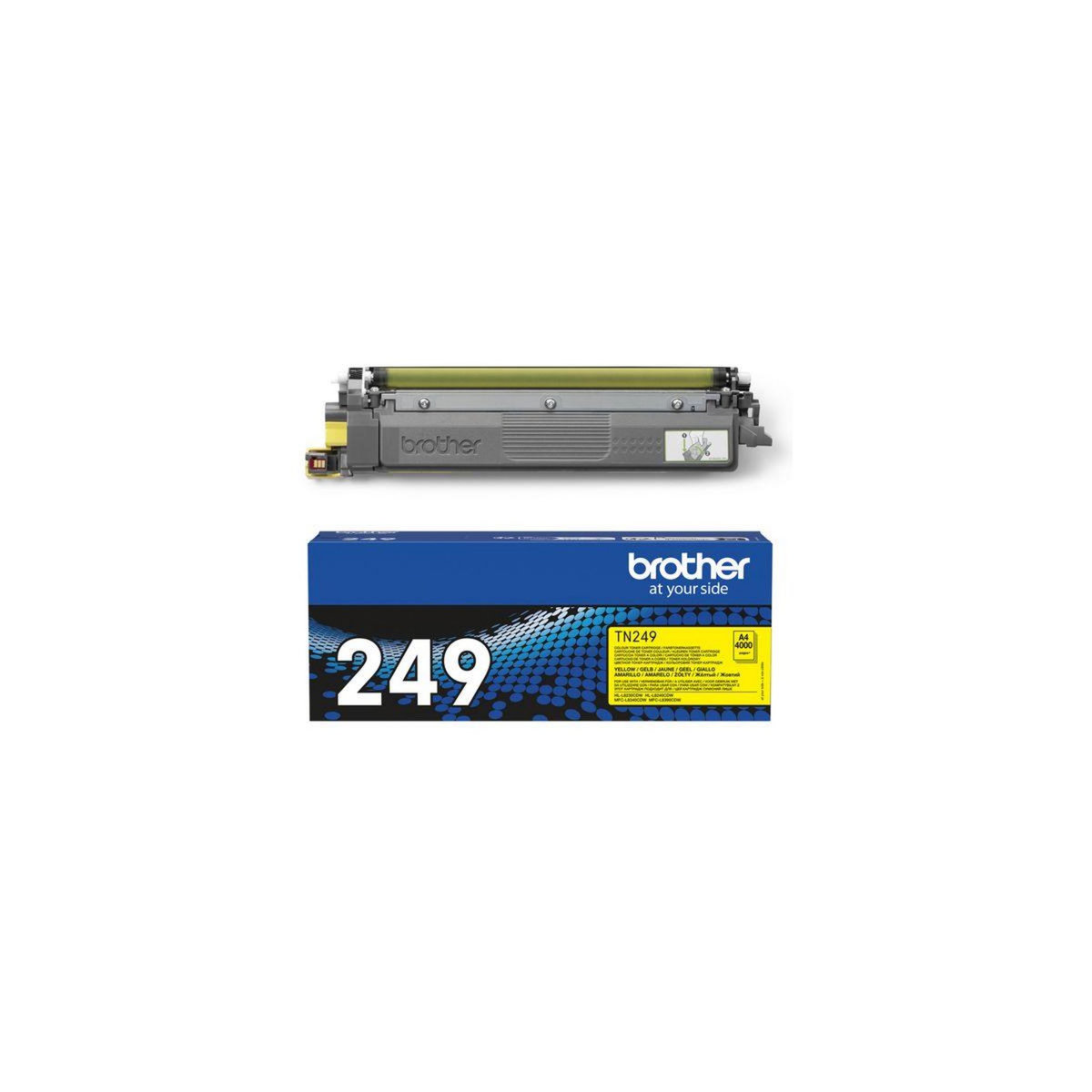 Brother Toner TN249Y Jaune