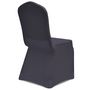 Voir la diapositive 5 : VIDAXL Housse de chaise extensible 4 pcs Anthracite