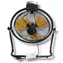 Stanley Ventilateur de sol 150W Swing Multi-Directionnel à 360° Automatisé 3 vitesses STANLEY
