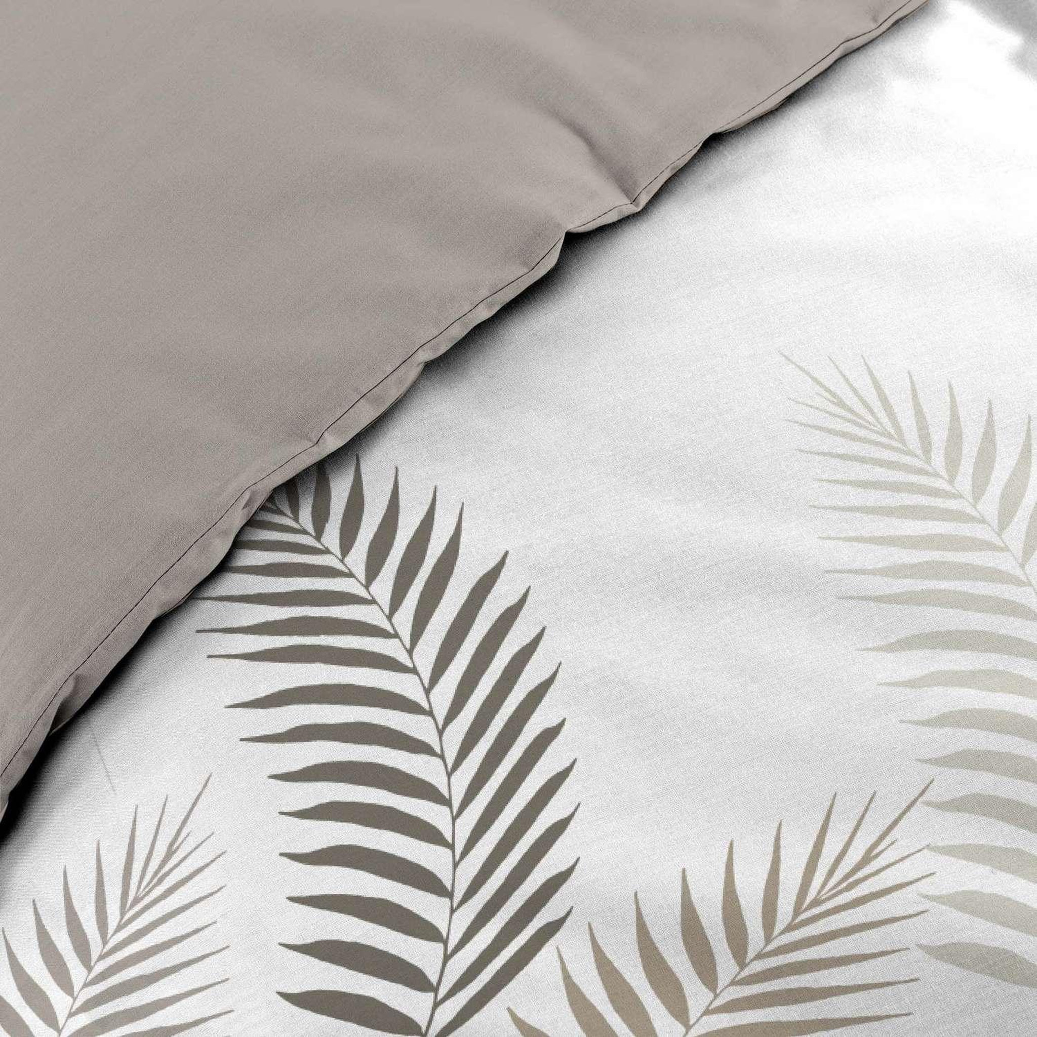 Voir la diapositive 2 : Douceur d'Intérieur Parure de lit lazy - 100% coton