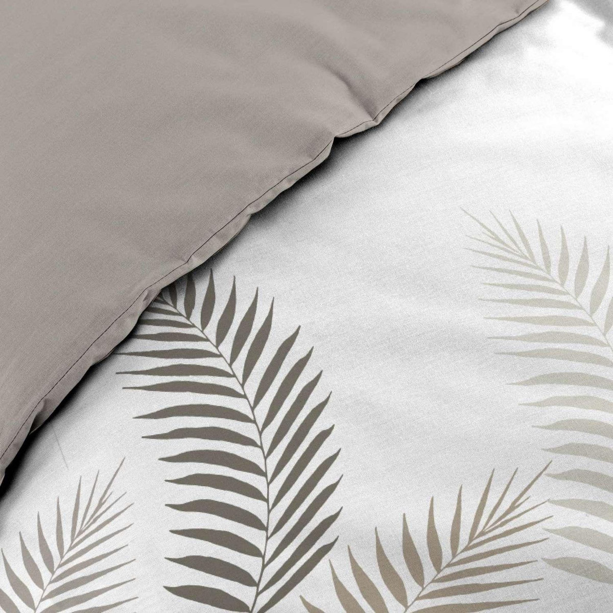 Douceur d'Intérieur Parure de lit LAZY - 100% coton