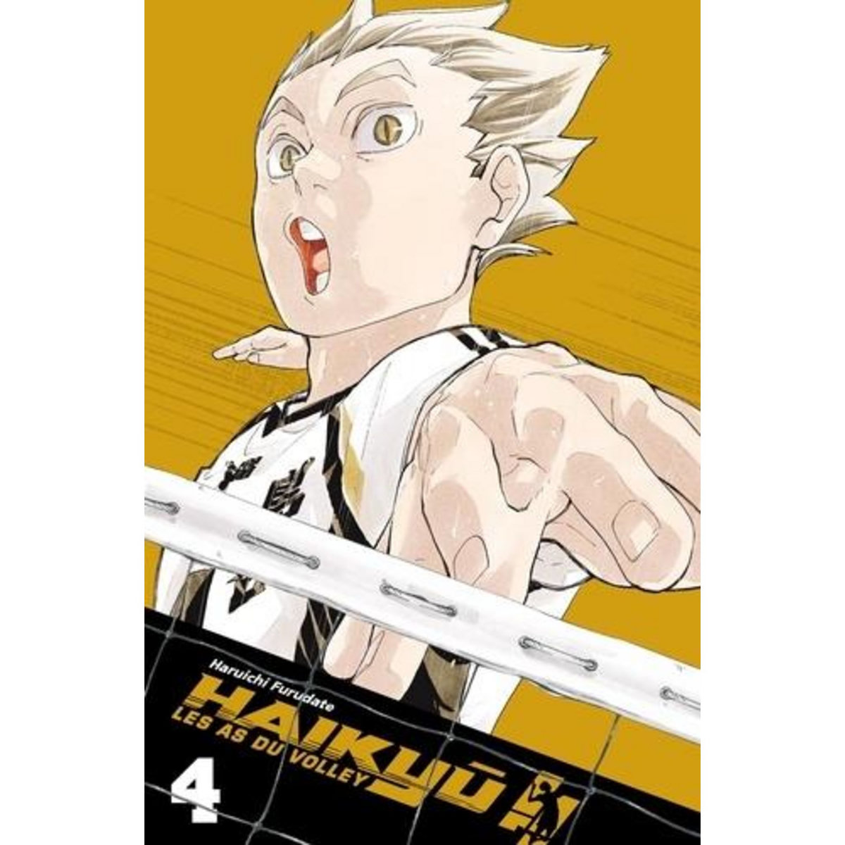 HAIKYU !! LES AS DU VOLLEY - SMASH EDITION TOME 4 : LE DEPLACEMENT A TOKYO, Furudate Haruichi