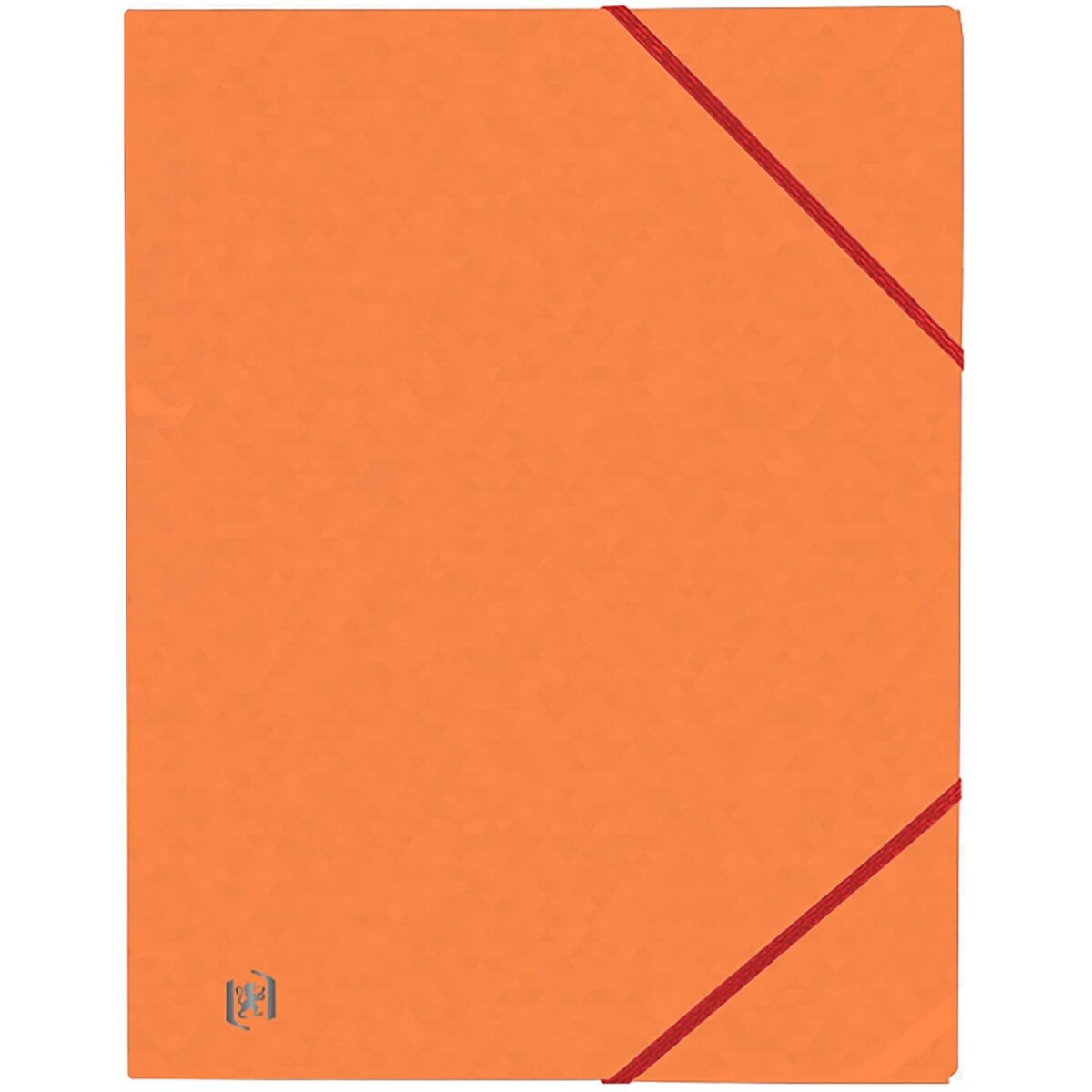 ELBA Chemise cartonnée à élastiques 17x22cm orange