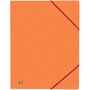 ELBA Chemise cartonnée à élastiques 17x22cm orange