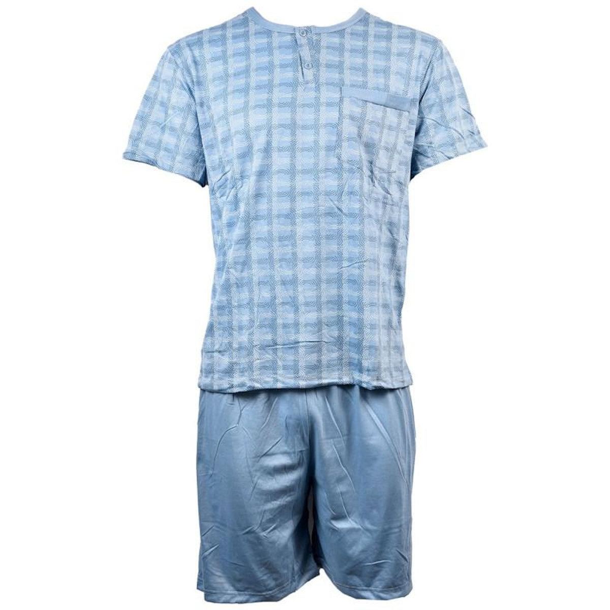 OZABI Pyjama Court Homme ECO HOMEWEAR
