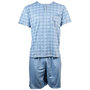 Voir la diapositive 1 : OZABI Pyjama Court Homme ECO HOMEWEAR