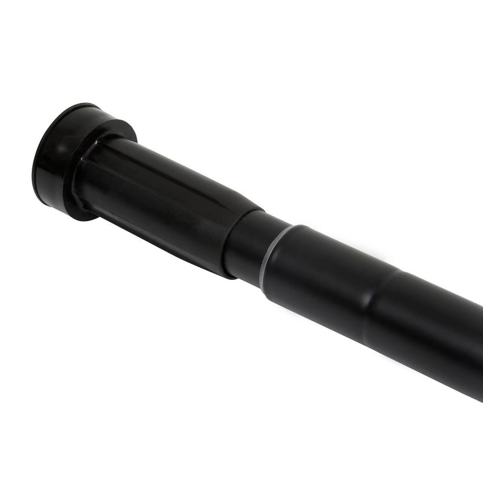 Voir la diapositive 2 : FIVE Tringle de douche extensible  matt  130-250cm noir
