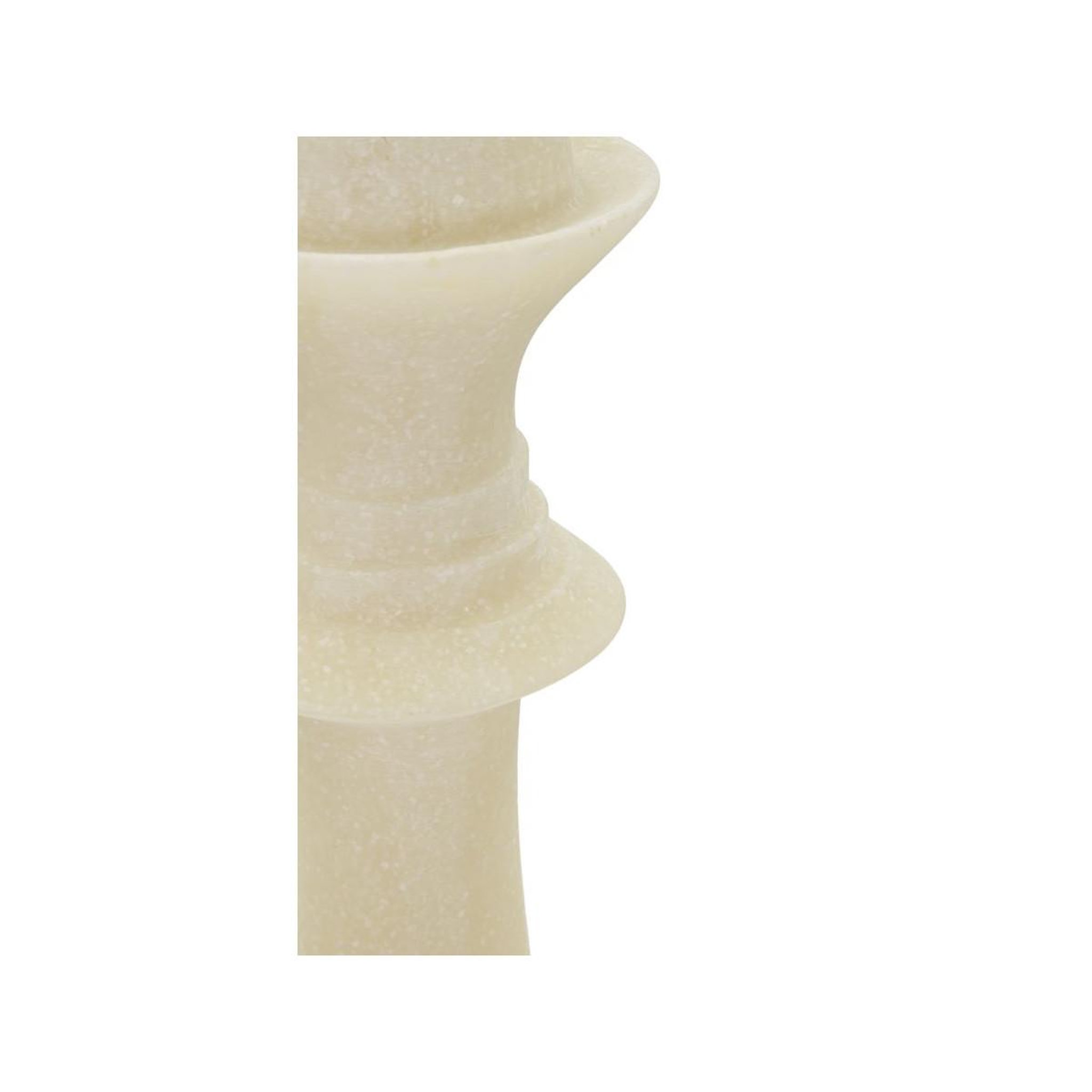 Voir la diapositive 5 : Paris Prix Pièce d'échec déco reine  quarzy  36cm blanc