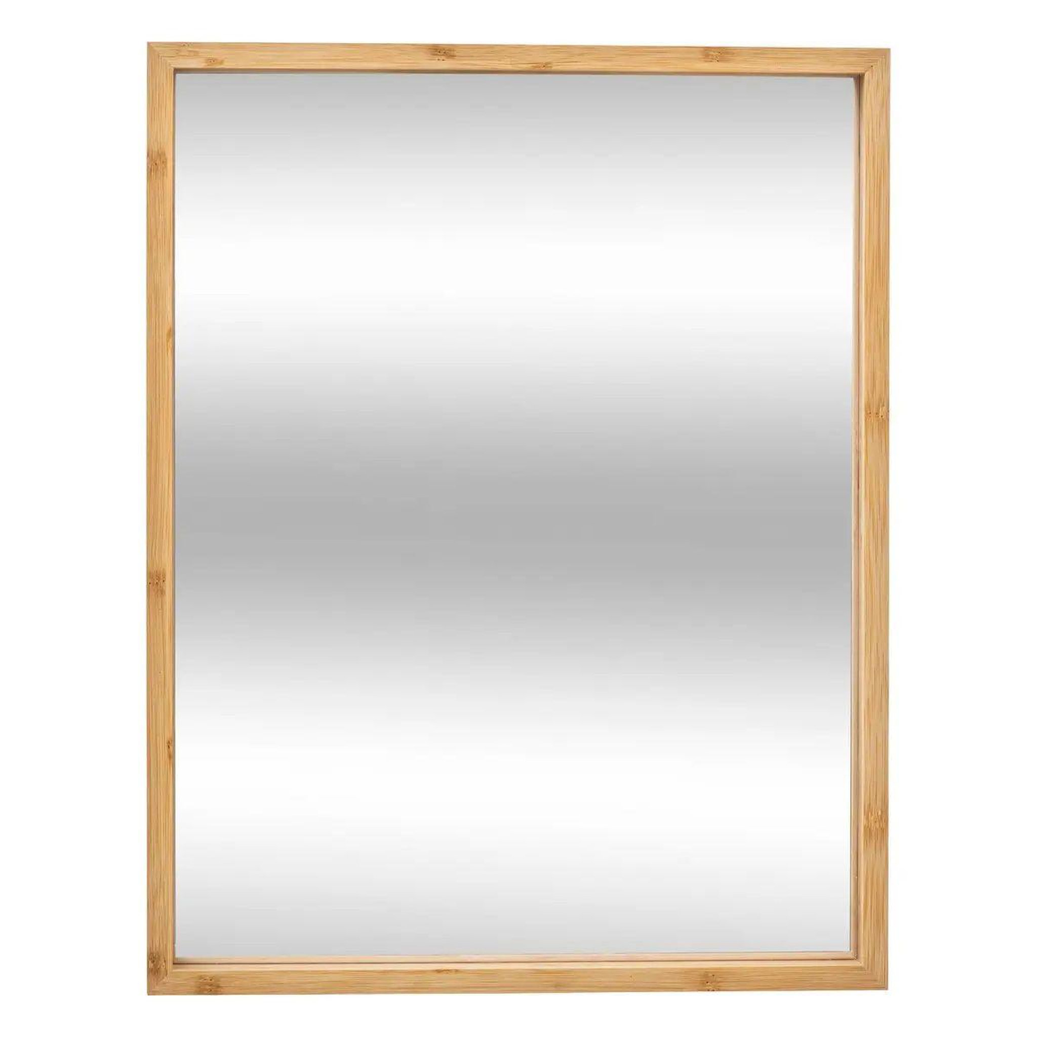 Voir la diapositive 1 : FIVE Miroir mural  bambou  44cm naturel