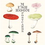 MUSHROOM POSTCARDS. EDITION EN ANGLAIS, Anonyme