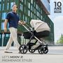 Voir la diapositive 2 : KINDERKRAFT Poussette Trio MOOV 2 AIR