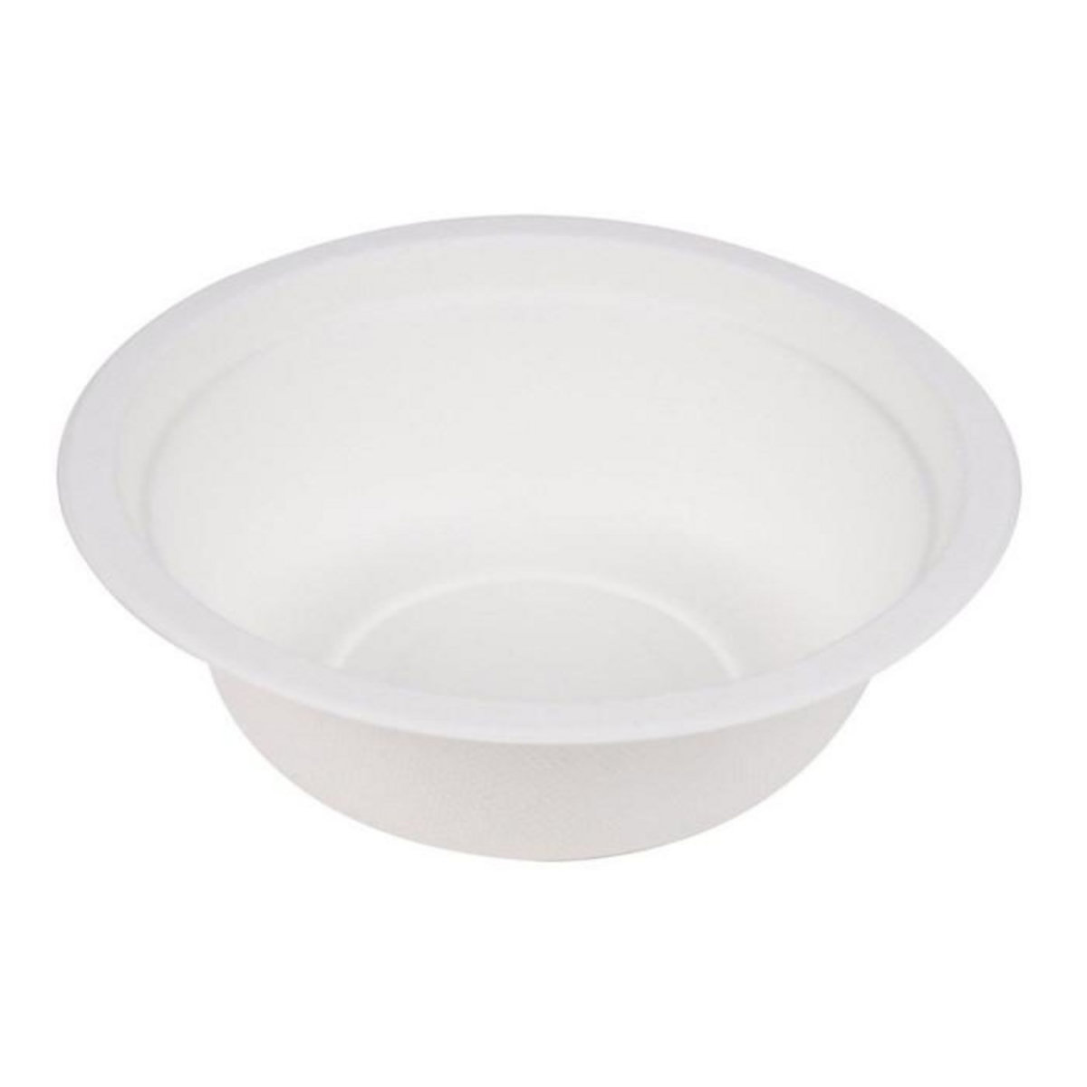 Paris Prix Lot de 12 Bols Jetables  Canne  950ml Blanc