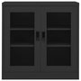Voir la diapositive 2 : VIDAXL Armoire de bureau Anthracite 90x40x90 cm Acier
