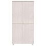 Voir la diapositive 3 : VIDAXL Garde-robe HAMAR Blanc 89x50x180 cm Bois massif de pin