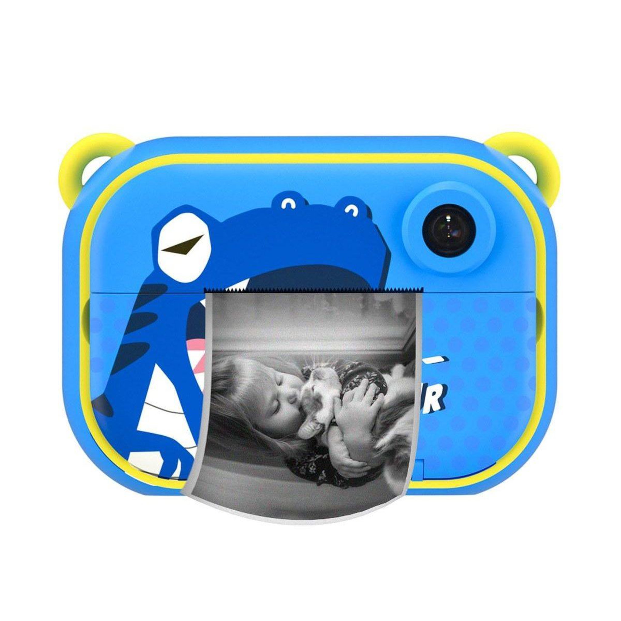 1001JOUETS Appareil Photo Numérique Instantané Enfant - WiFi - Dinosaure