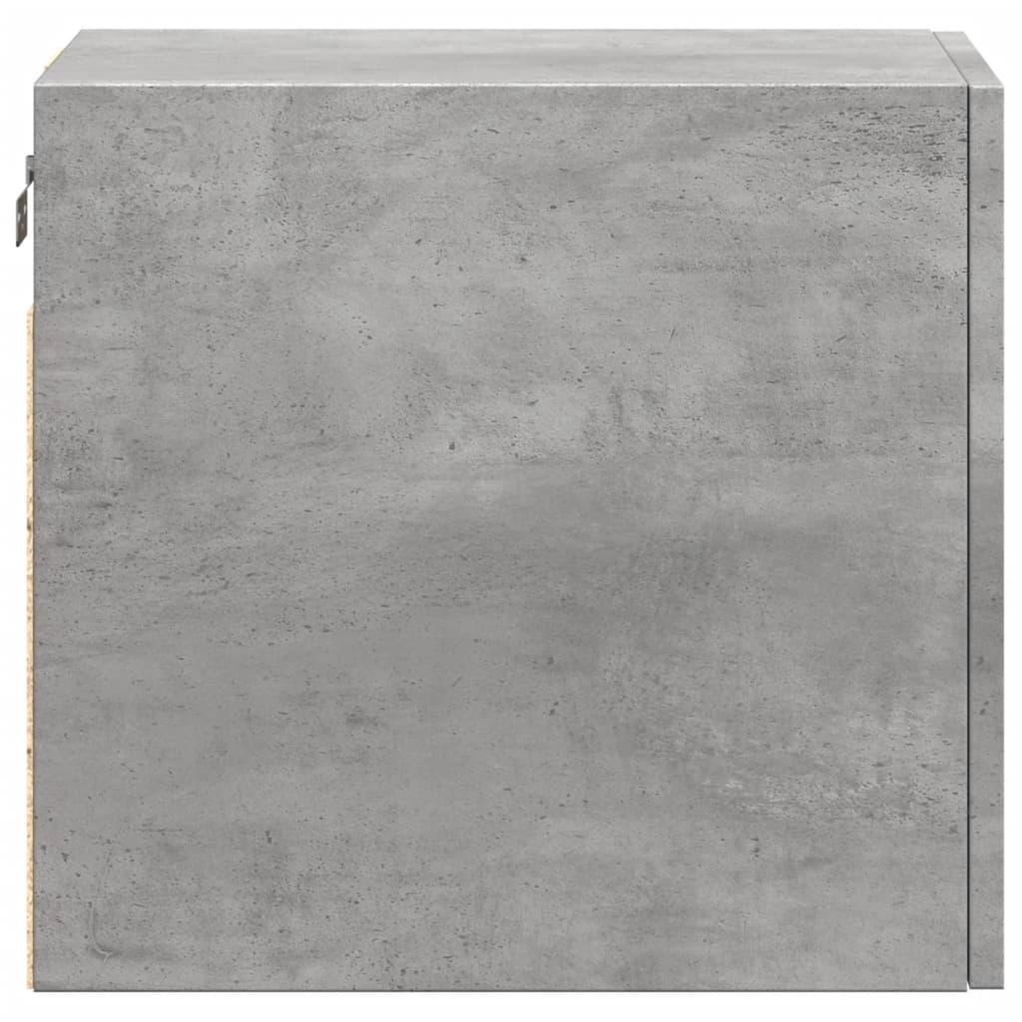 Voir la diapositive 5 : VIDAXL Armoire murale gris beton 30x42,5x40 cm bois d'ingenierie