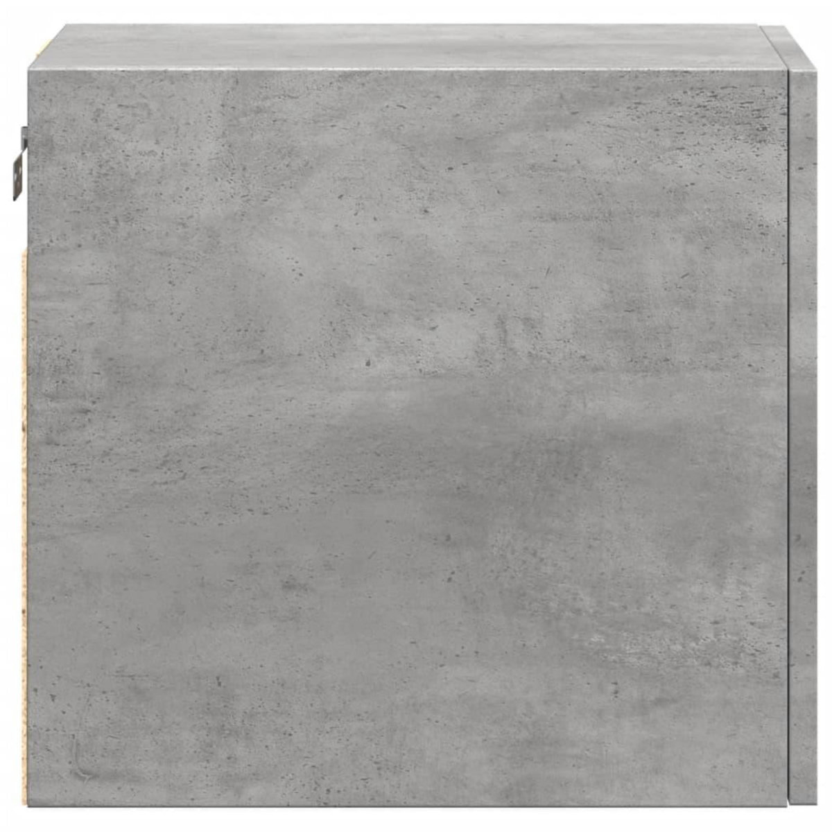 VIDAXL Armoire murale gris beton 30x42,5x40 cm bois d'ingenierie