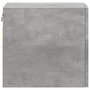 Voir la diapositive 5 : VIDAXL Armoire murale gris beton 30x42,5x40 cm bois d'ingenierie